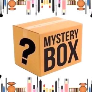 High end makeup beauty skincare mystery box